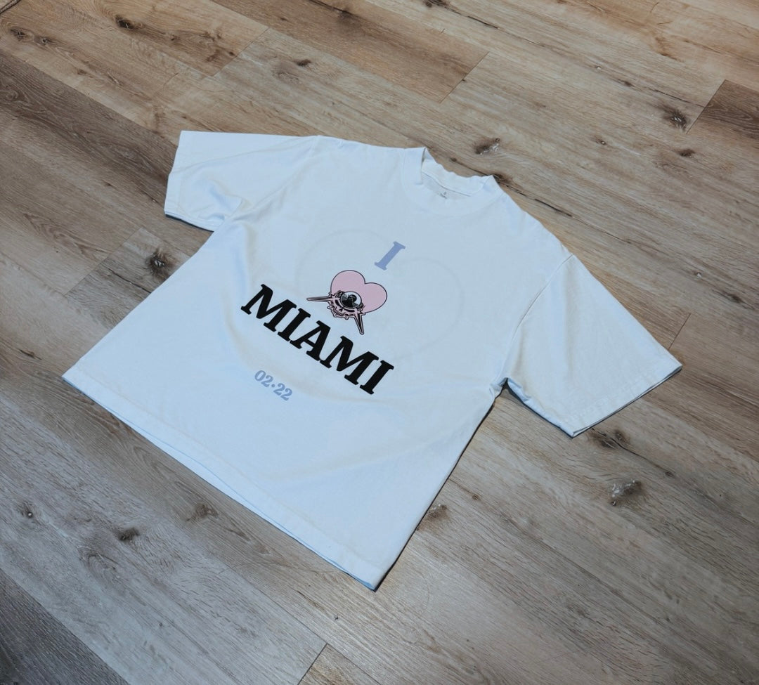 I LOVE MIAMI TEE