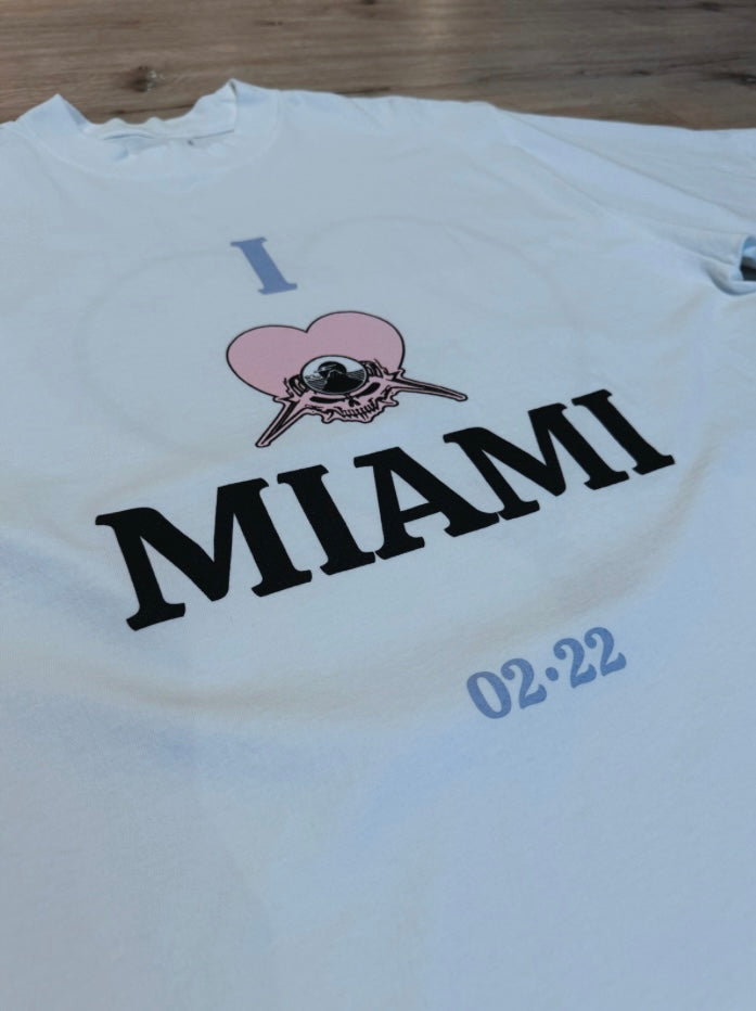 I LOVE MIAMI TEE