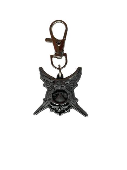 logo keychain