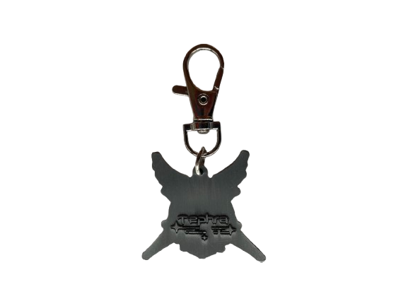 logo keychain