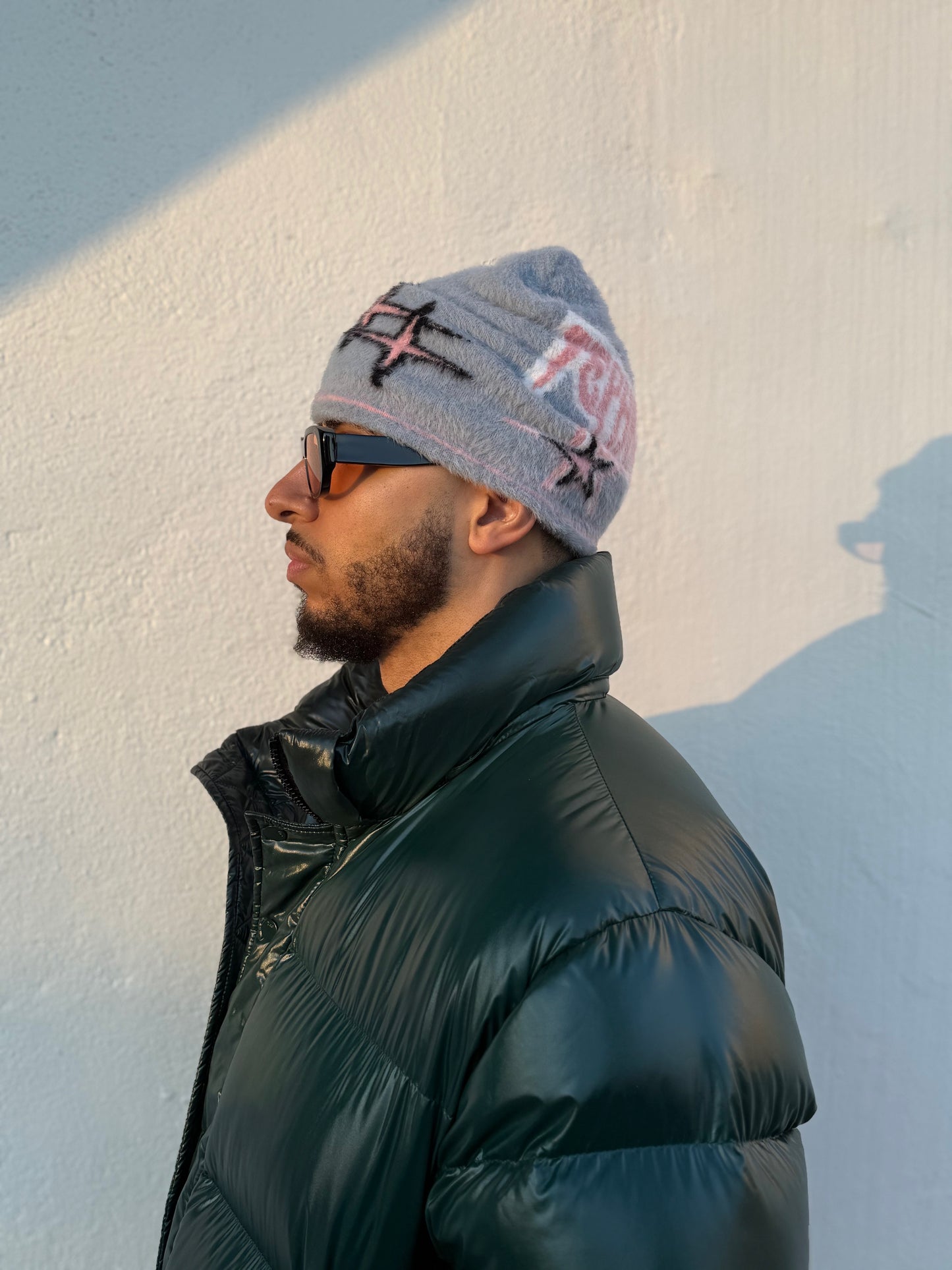 stellar VOL.2 "Bubble Gum" fur beanie
