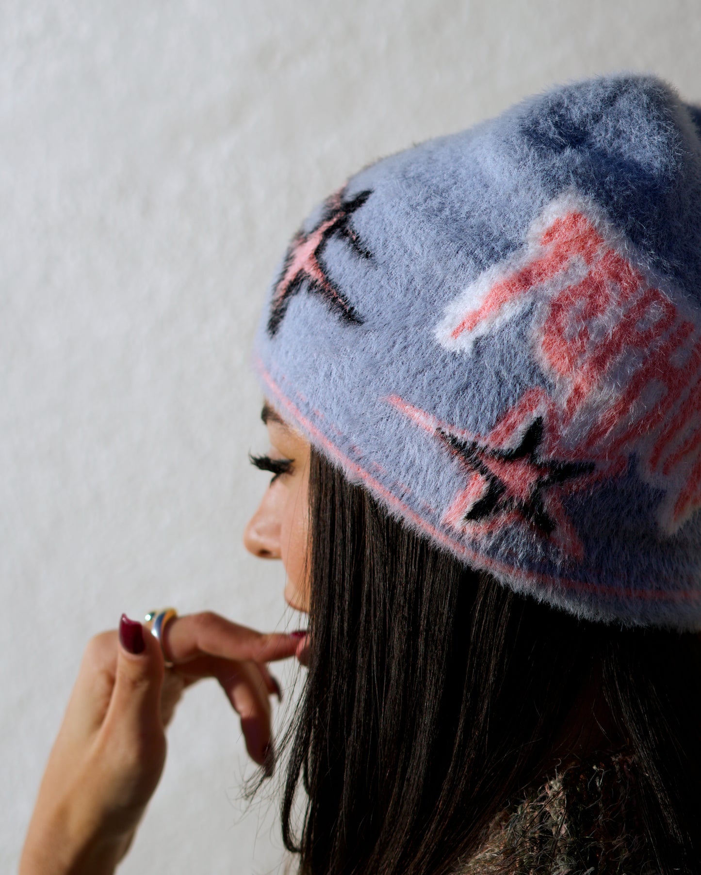 stellar VOL.2 "Bubble Gum" fur beanie