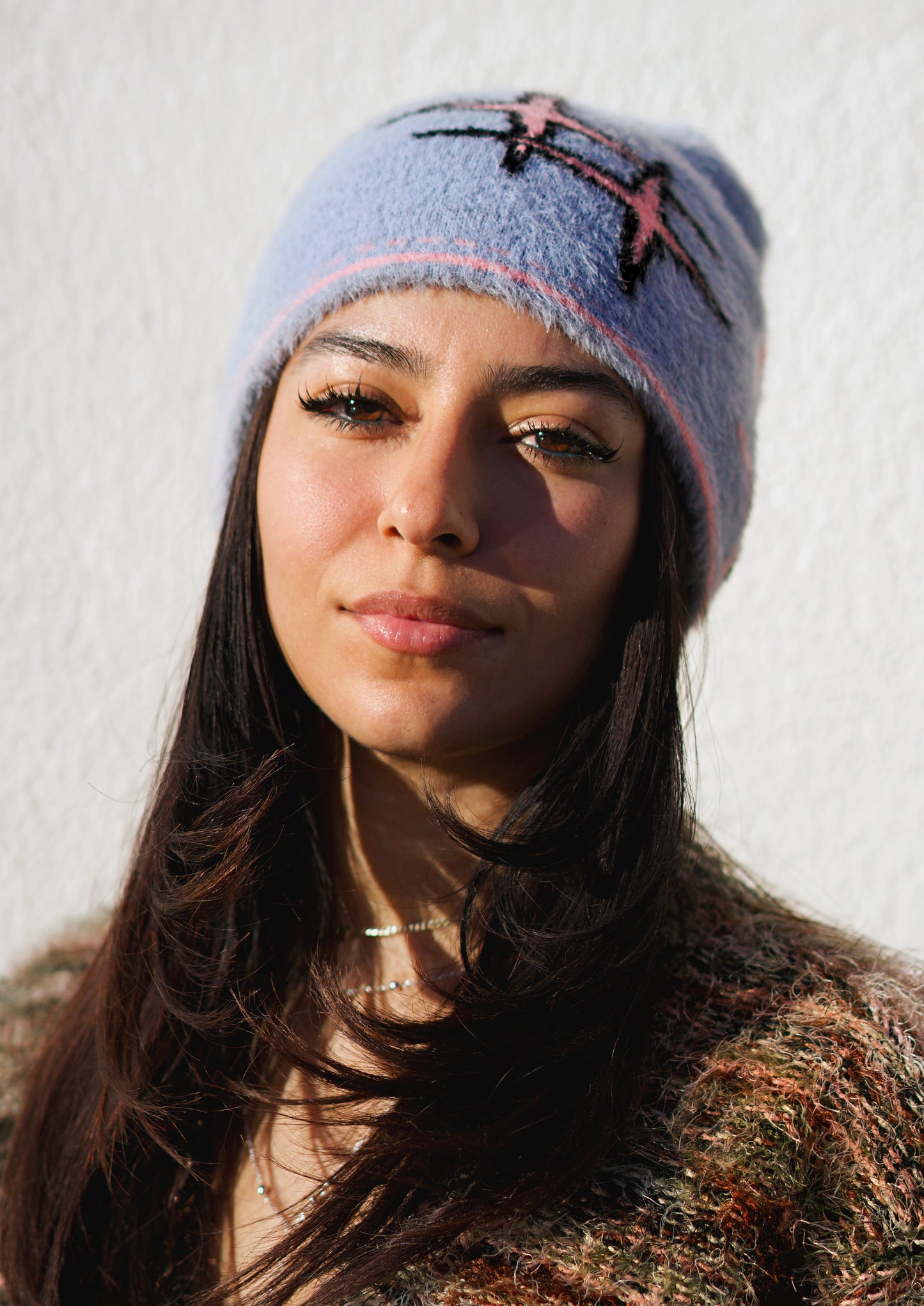 stellar VOL.2 "Bubble Gum" fur beanie