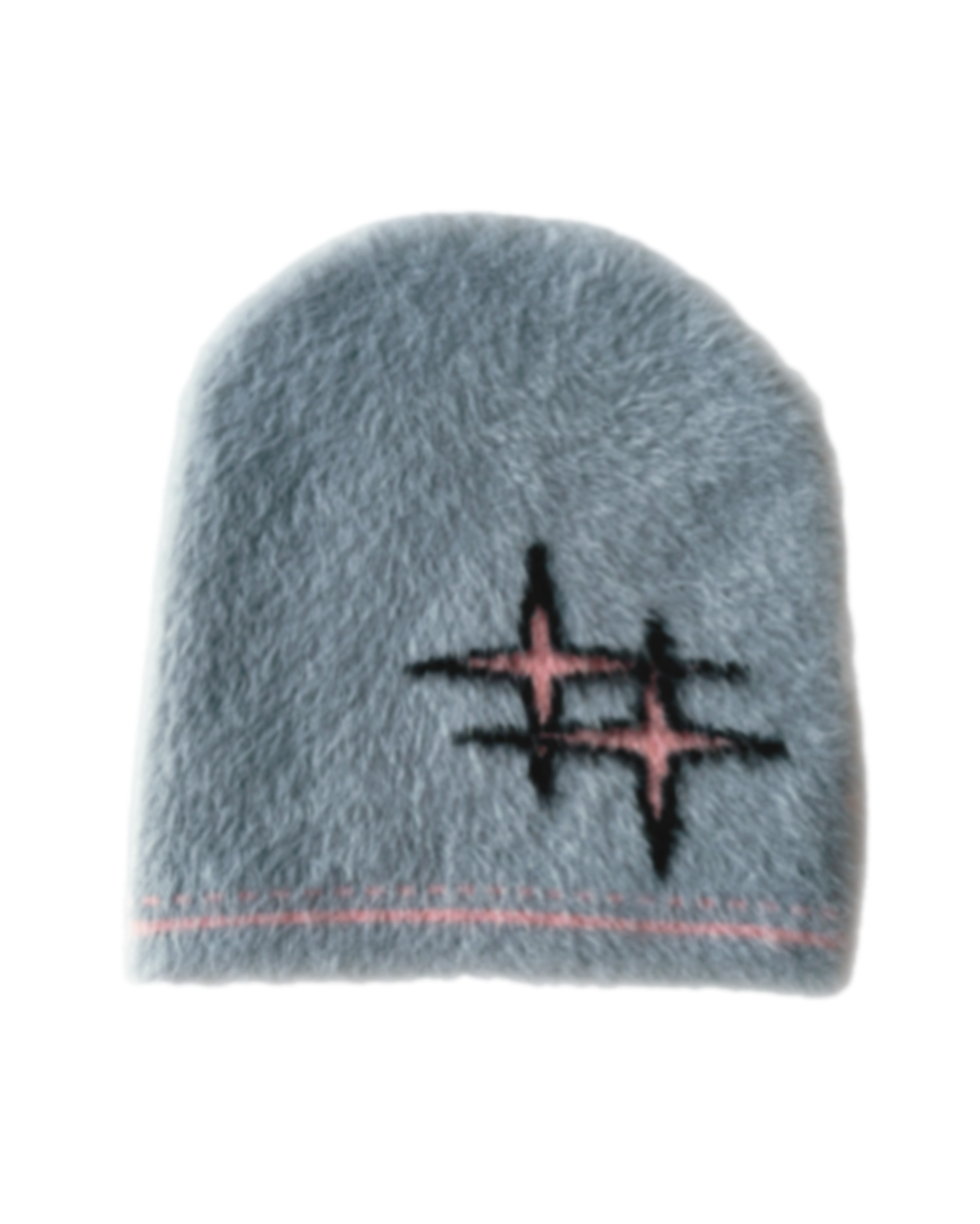 stellar VOL.2 "Bubble Gum" fur beanie