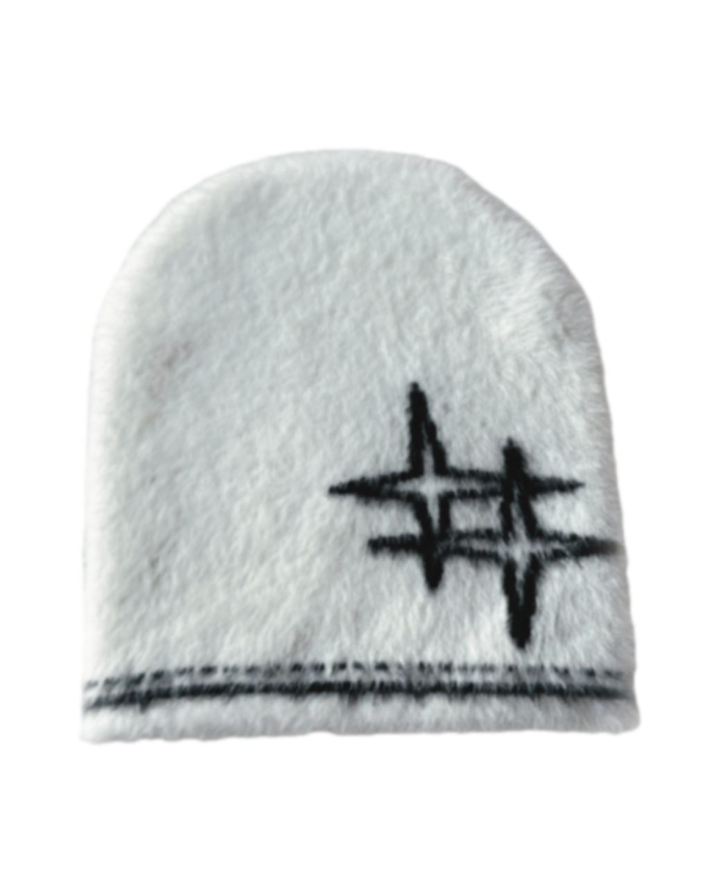 stellar VOL.2 "White Like Snow" fur beanie